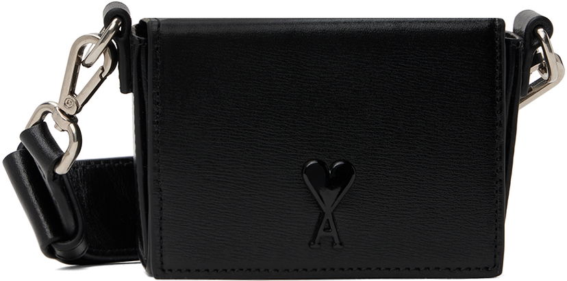 Torbica AMI AMI De Coeur Nano Lunch Box Bag Črna | ULL105.830