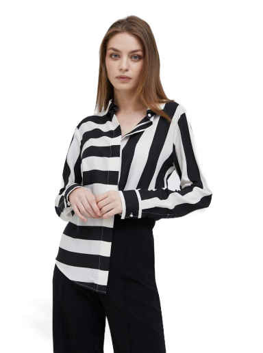 Srajce DKNY Mixed Stripe Button Up Shirt Večbarvna | P8RM6501