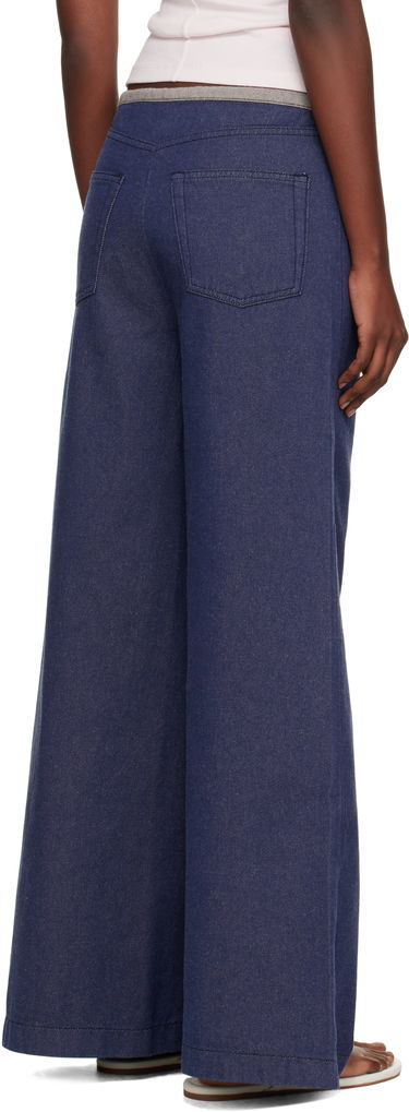 Kavbojke Baserange Baserange Arthur Loose Fit Jeans Modra | PAALP-DE-AU25, 2