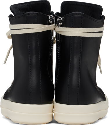 Oblačila Rick Owens Rick Owens Hollywood High-Top Črna | RP01E7890 LCO, 1