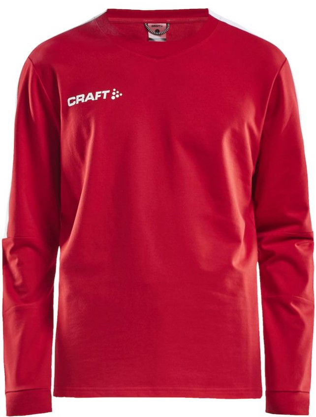 Dres Craft Progress Gk Sweatshirt Rdeča | 1907947-430900