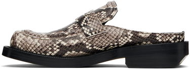 Oblačila ADER ERROR ADER error Curve MU02 Slip-On Loafers Siva | BLASSS202MU, 2