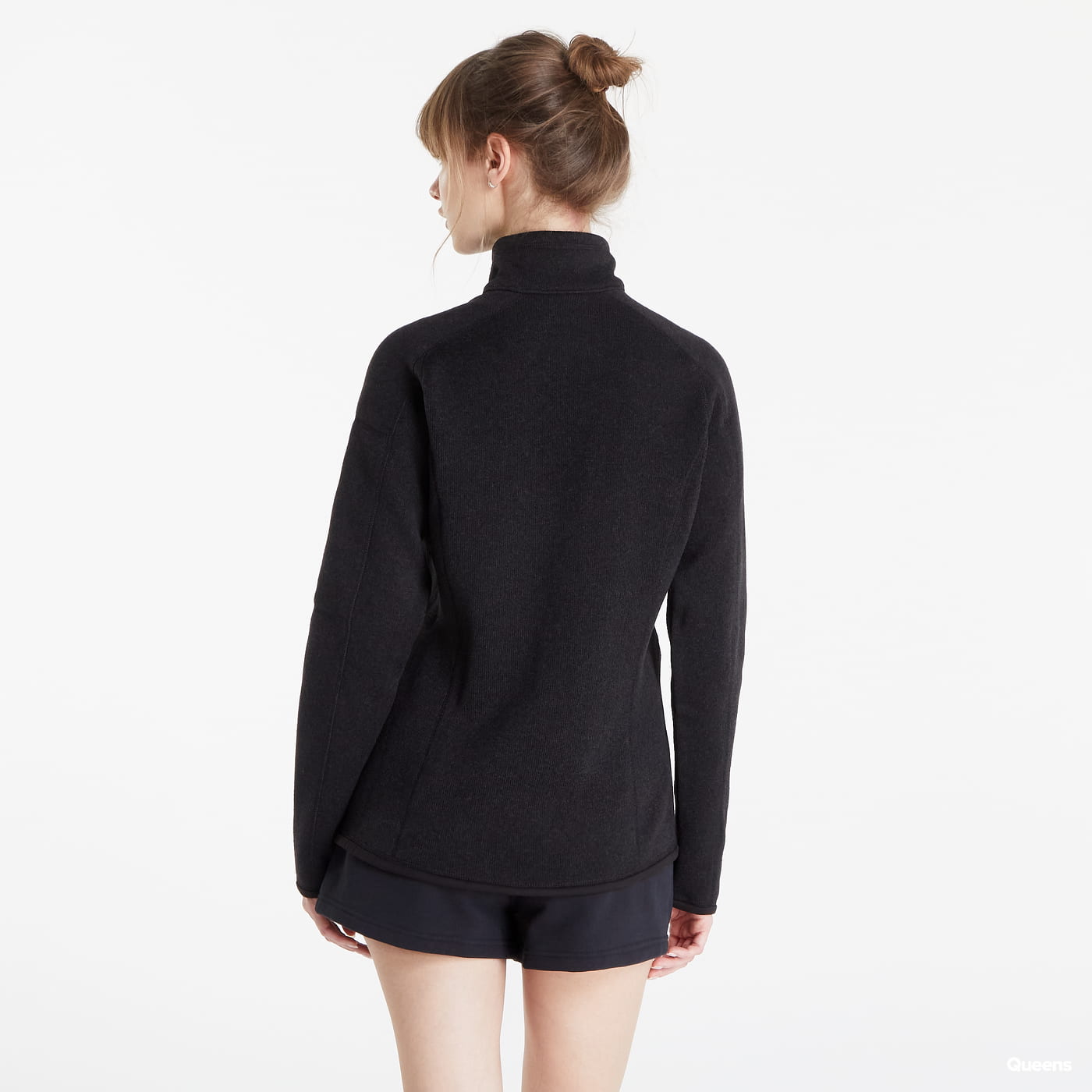 Pulover Patagonia Better Sweater Jacket Črna | 25543 BLK, 1