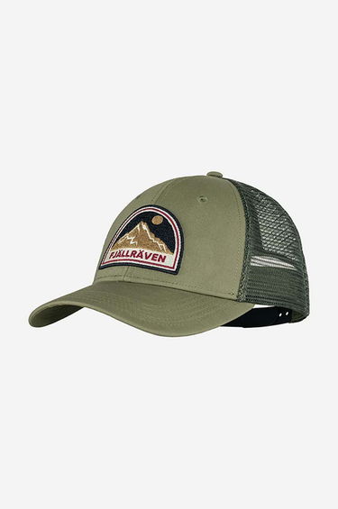 Kapa FJÄLLRÄVEN Badge Cap Zelena | F78152.620, 0