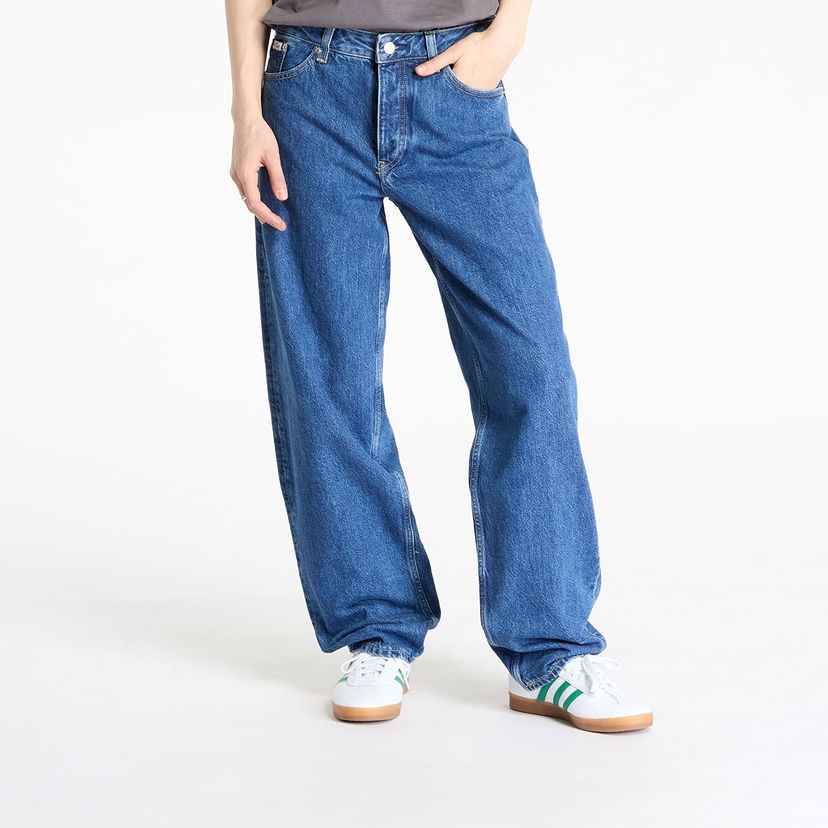 Kavbojke CALVIN KLEIN Calvin Klein Jeans 90'S Loose Jeans Modra | J20J225134 1A4