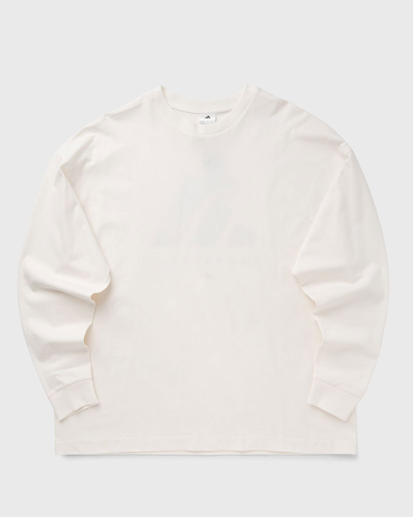 Majica adidas Originals Adidas Long Sleeve T-Shirt Bela | JX5579