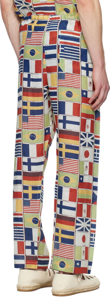 Kombinezon Bode Bode International Print Drawstring Trousers Večbarvna | MRS25BT068, 2