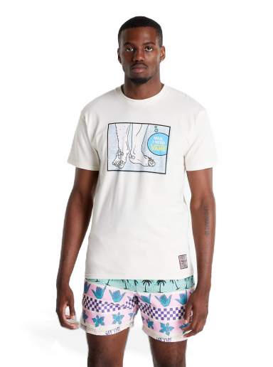 Majica Vans Stranger Things x Reversible T-Shirt Bela | VN0007RK3KS