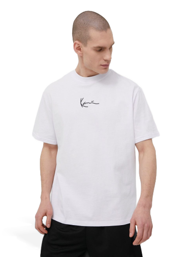 Majica Karl Kani Cotton Tee Bela | KKMQ12002WHT