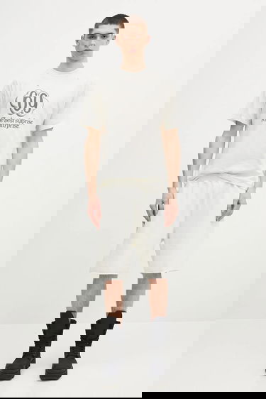 Majica Aries Aries Destroyed 69 SS Graphic T-Shirt Bela | AR6006903, 8