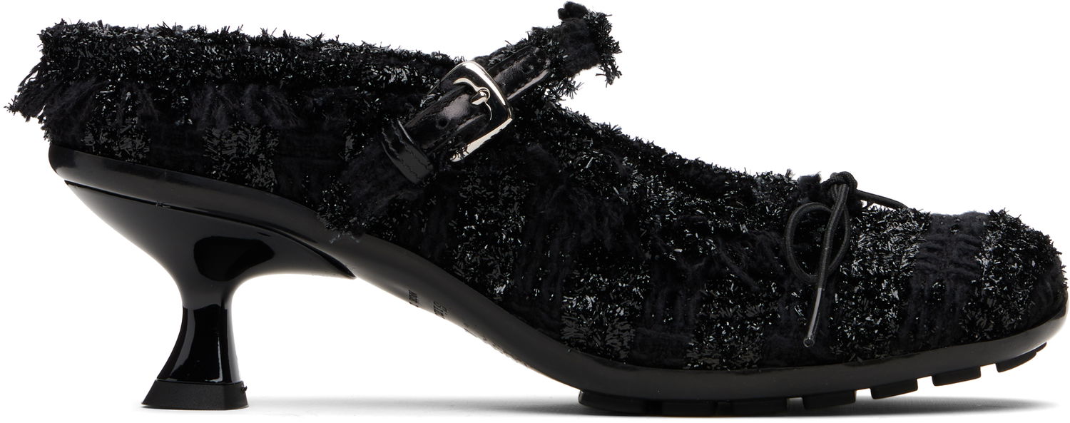 Nakit Simone Rocha Simone Rocha Grip Mule Heels Črna | HBG1 0467, 0