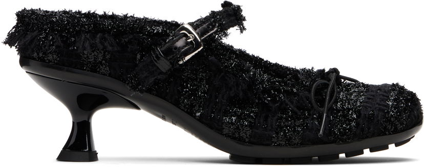 Nakit Simone Rocha Simone Rocha Grip Mule Heels Črna | HBG1 0467