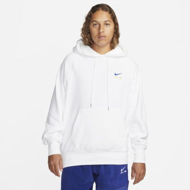 Pulover Nike Air French Terry Pullover Hoodie Bela | DQ4207-101, 0
