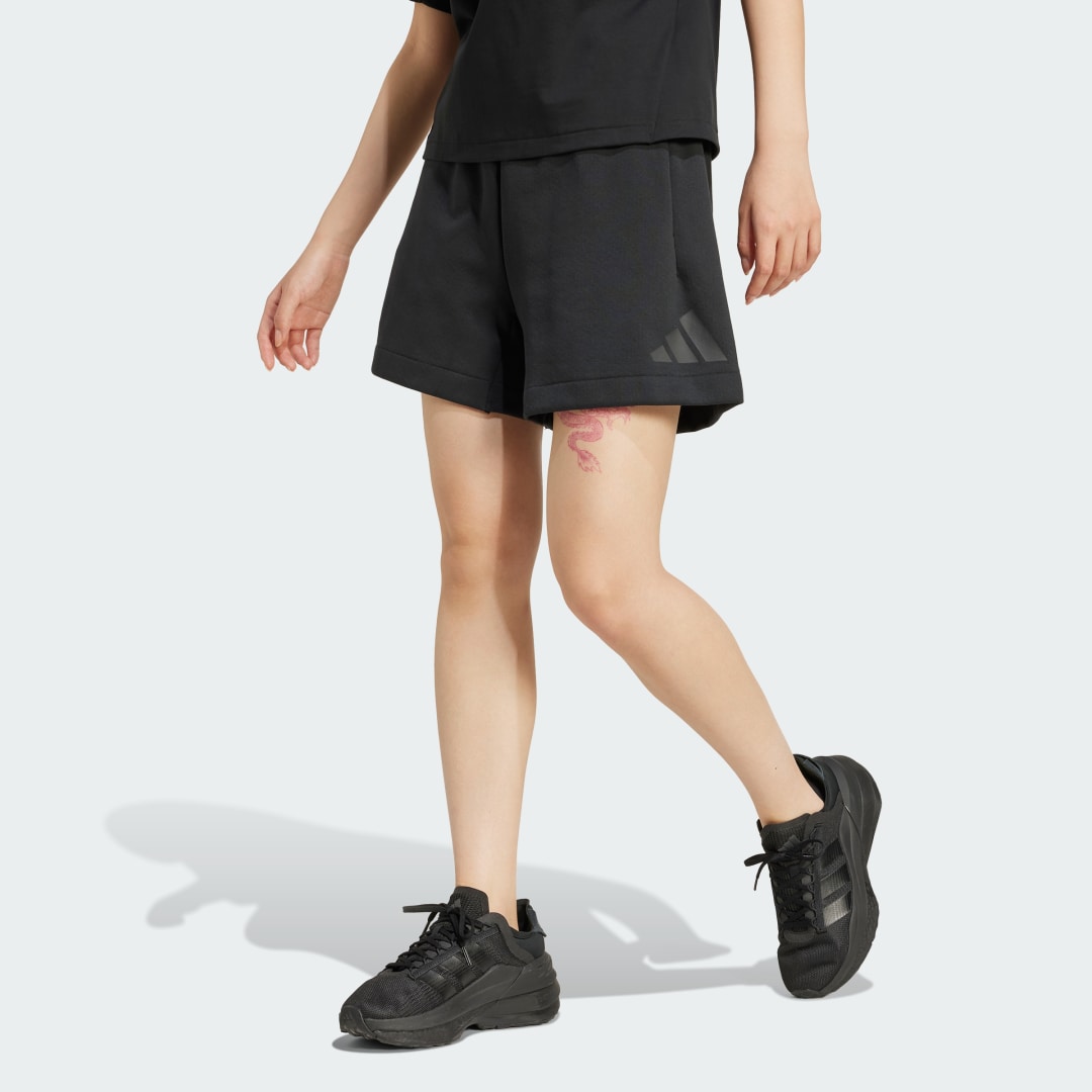 Kratke hlače adidas Performance Z.N.E. Shorts Črna | JE7845, 0
