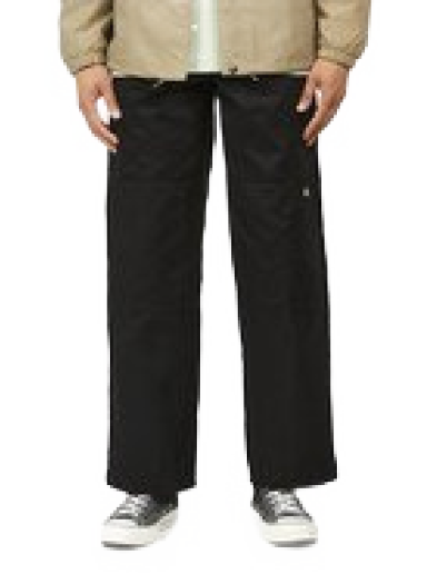 Hlače Dickies Double Knee Rec Črna | DK0A4XK3BLK1
