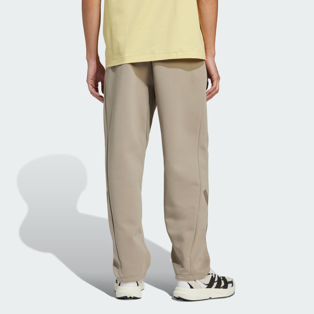 Trenirka adidas Performance Open Hem Pants Rjava | JC6716, 1