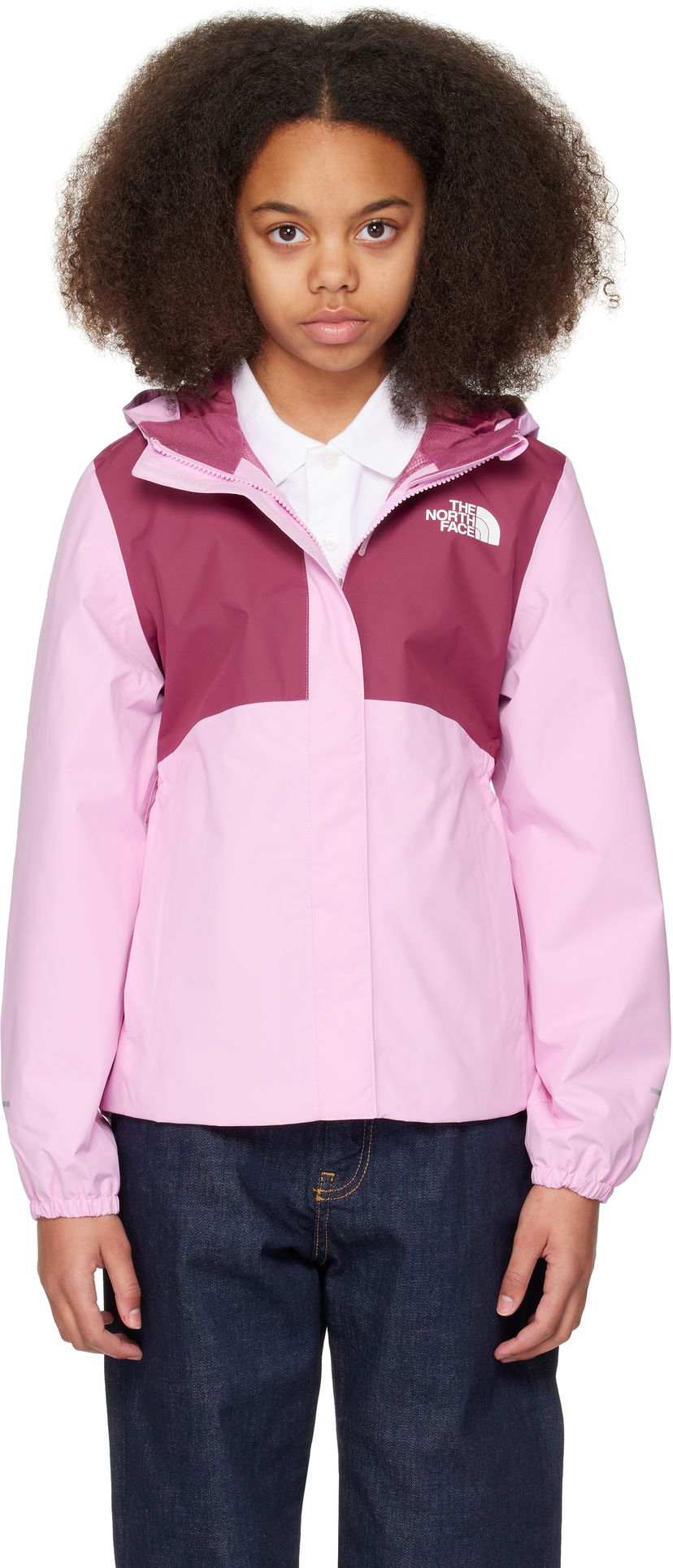 Vetrovka The North Face Antora Rain Jacket Roza | NF0A8A49