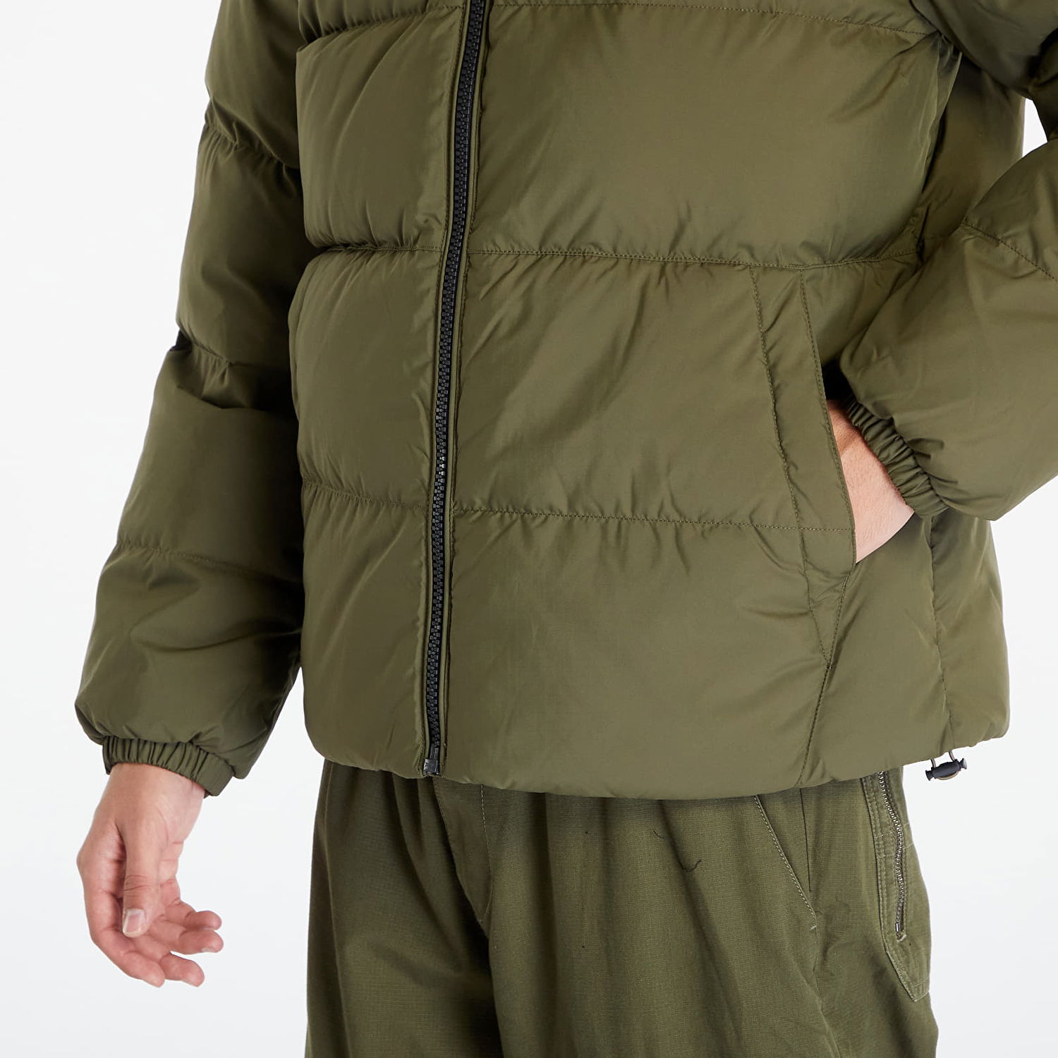 Puhovka Tommy Hilfiger Essential Down Zelena | DM0DM15447 MR1, 1