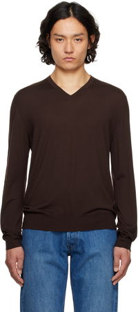 The Row Dimarco V-Neck Sweater