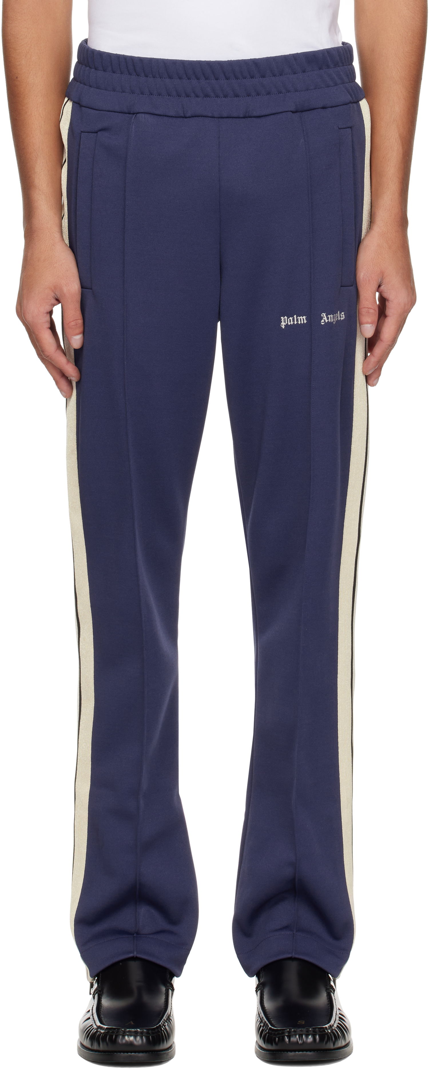 Trenirka Palm Angels Palm Angels Classic Logo Track Pants Mornarica | PMCJ020C99FAB0024603, 0