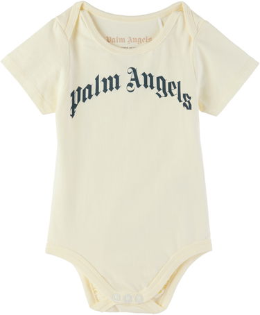 Bodi Palm Angels Palm Angels Three-Pack Logo Bodysuits Večbarvna | PB2X017S25JER0014103, 1