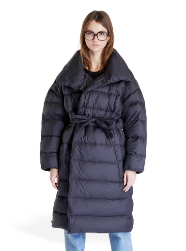 Puhovka adidas Originals Oversize Puffer Črna | HK5245