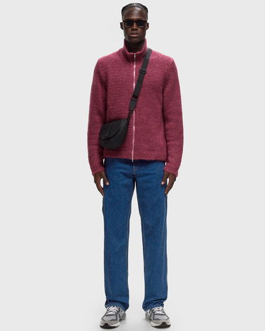 Pleteni pulover OUR LEGACY Float Funnel Sweater Bordo | M4243FU, 1