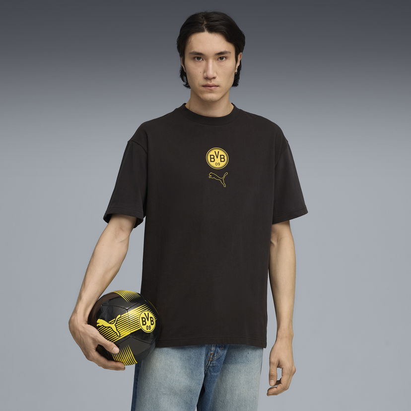 Majica Puma Borussia Dortmund FtblStatement Cellerator T-Shirt Črna | 781691_10