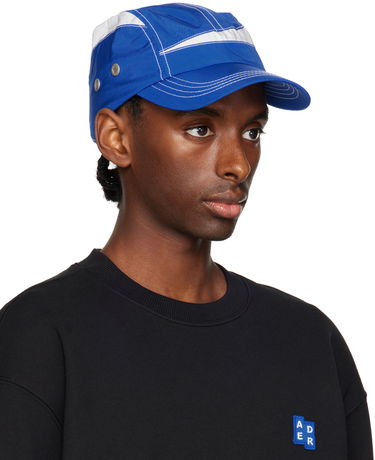 Kapa ADER ERROR Contrast Stitch Cap Modra | BN01SSHW0202BL, 1