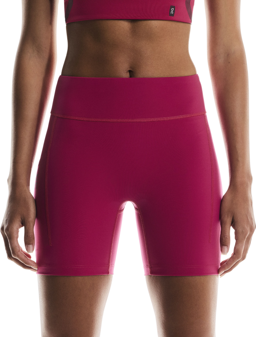 Kratke hlače On Running Running Performance Tights Short Lila | 1wf30213538