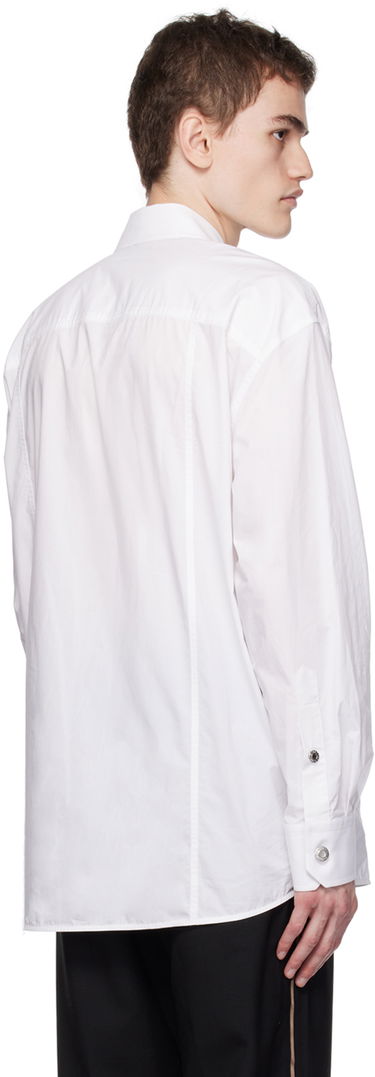 Srajce Helmut Lang Helmut Lang Trucker Shirt Bela | N07HM501, 2
