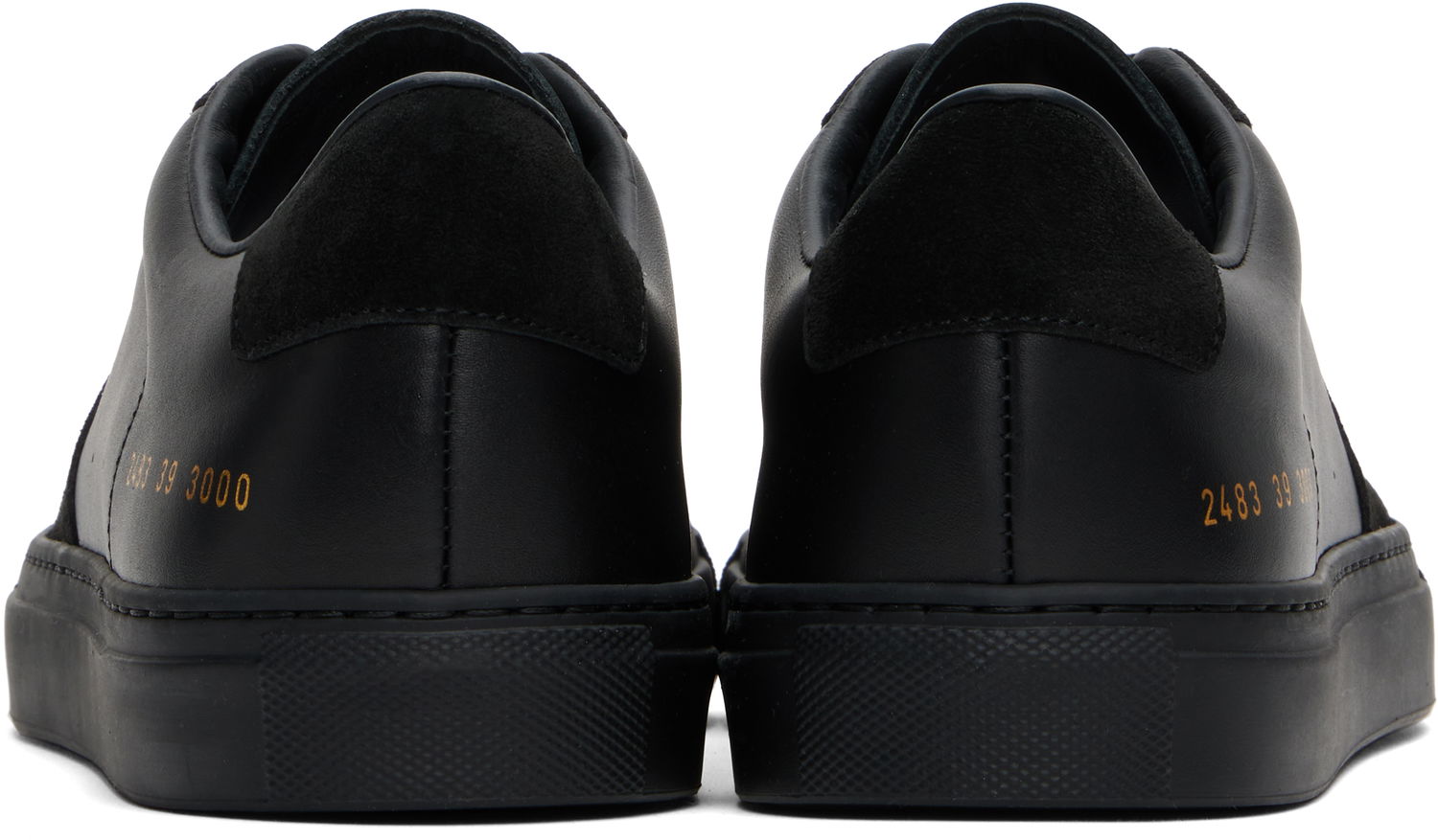 Oblačila Common Projects Common Projects BBall Duo Črna | ARTICLE 2483, 1