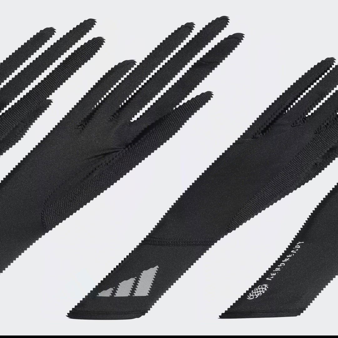 Rokavice adidas Performance AEROREADY Črna | HT3904, 1