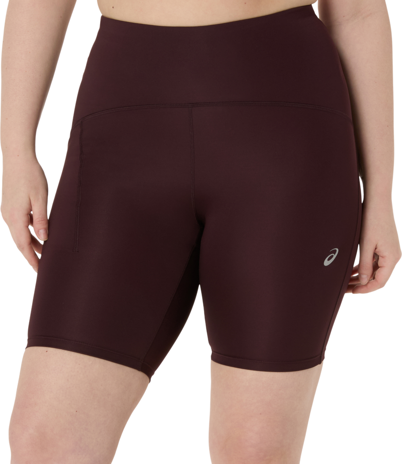 Kratke hlače Asics Asics Road High Waist 8in Sprinter Shorts Bordo | 2012c967-601