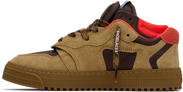 Superge in čevlji Off-White Off-White Floating Arrow Rjava | OMIA244S25LEA0026G20, 2