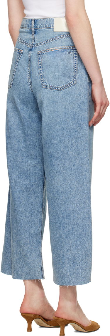 Kavbojke rag & bone Rag & Bone Featherweight Andi Ankle-Length Jeans Modra | WDD25S2914FWBC, 2