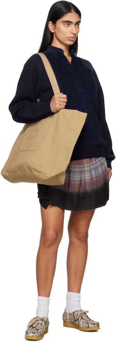 Tote bag Carhartt WIP Canvas Tote Bag with Front Pocket Rjava | I031403_2FS_02, 2