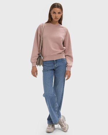 Pulover Carhartt WIP Hudson Raglan Crewneck Sweatshirt Roza | I035136-1XF.5F, 2