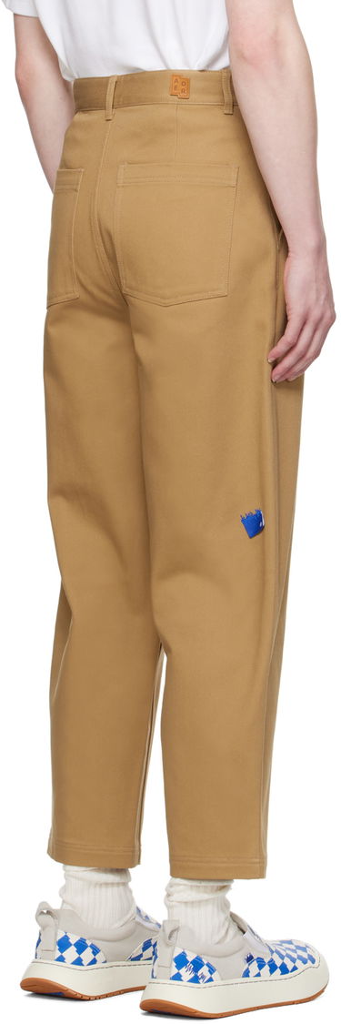 Hlače ADER ERROR Tapered Cropped Trousers Bež | BMSGFYBT0101BG, 2