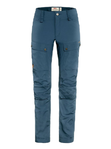 Hlače FJÄLLRÄVEN Keb Trousers Mornarica | F89898-534