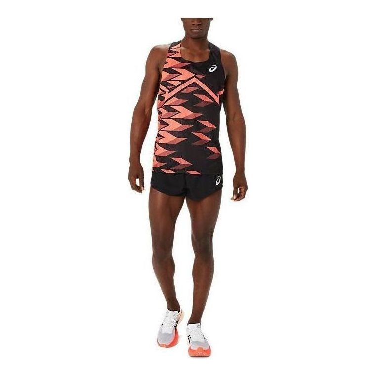 Majica brez rokavov Asics Actibreeze Light Running Shorts Rdeča | 2091A667-001
