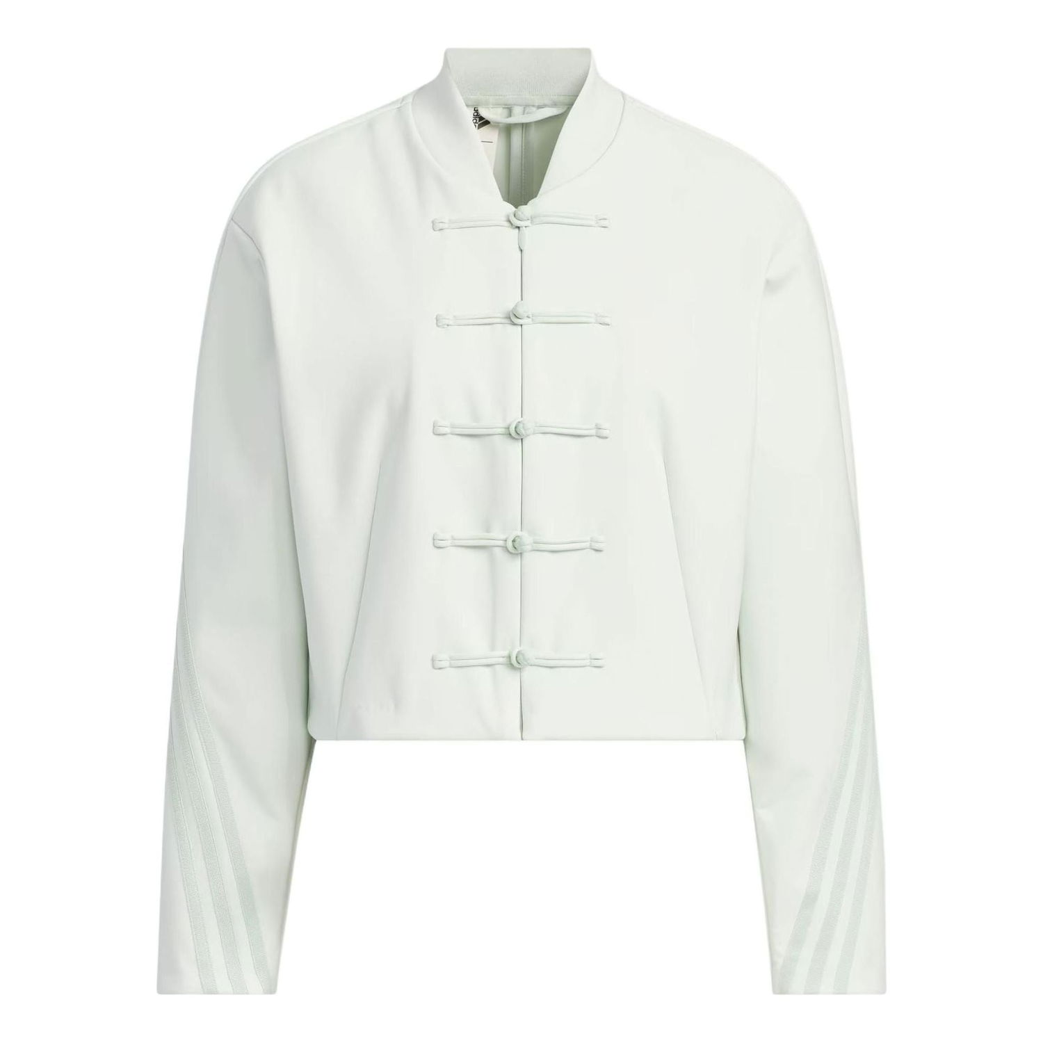 Bomber jakna adidas Originals Samuel Gui Yang Buttoned Jacket Zelena | JF6665, 0