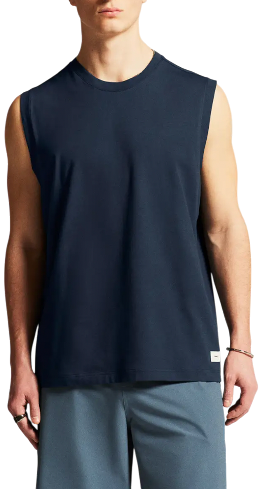 Majica brez rokavov Craft Craft Collective Relaxed Sleeveless T-Shirt Mornarica | 1916030-396000