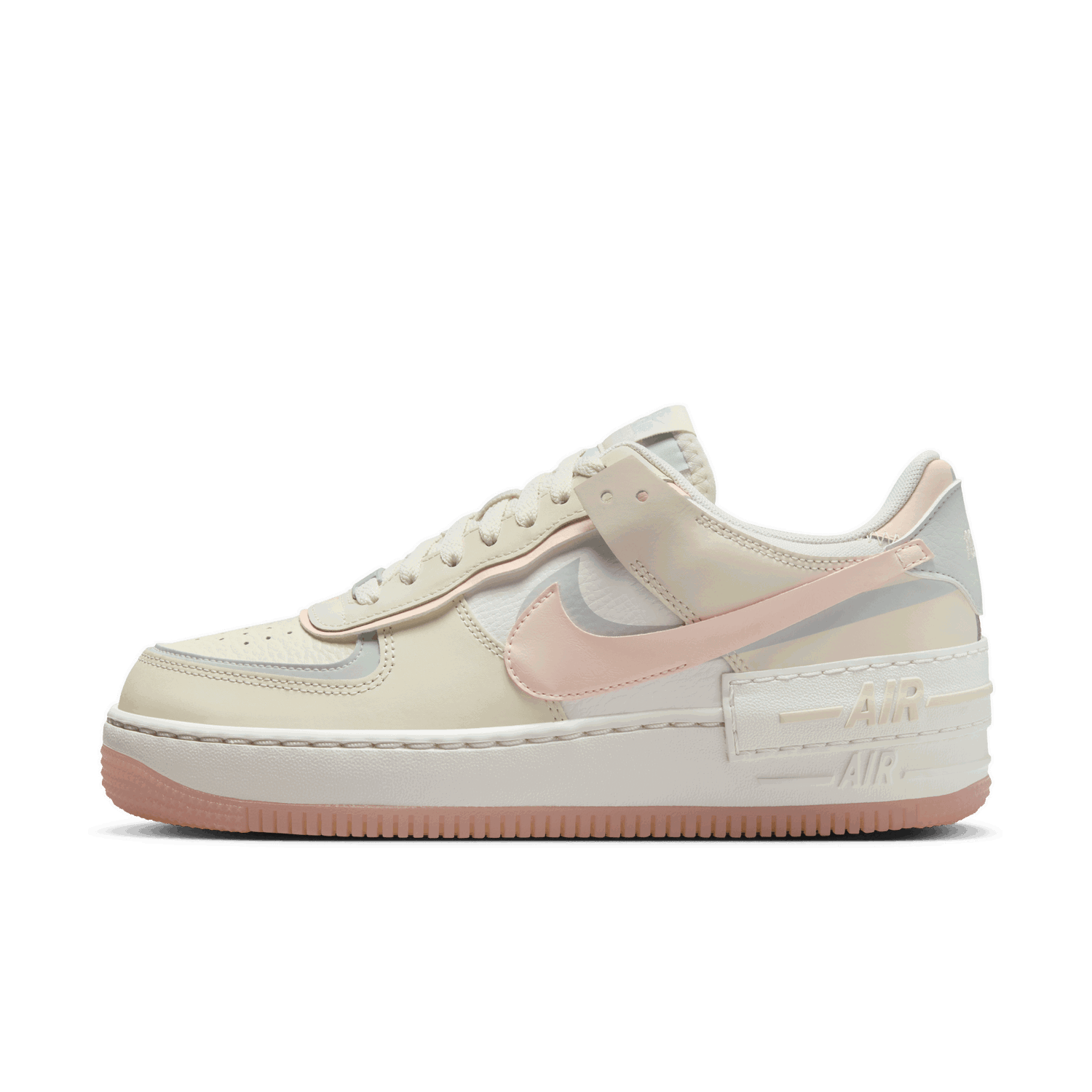 Superge in čevlji Nike Air Force 1 Shadow Bela | DZ1847-105, 0