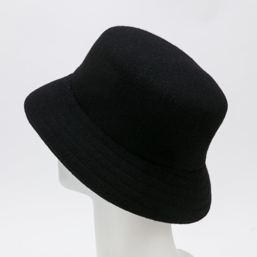 Klobuk Kangol Wool Lahinch Črna | K3191ST, 1