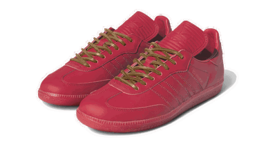 Superge in čevlji adidas Originals Pharrell x Samba Humanrace "Red" Rdeča | IE7297, 3