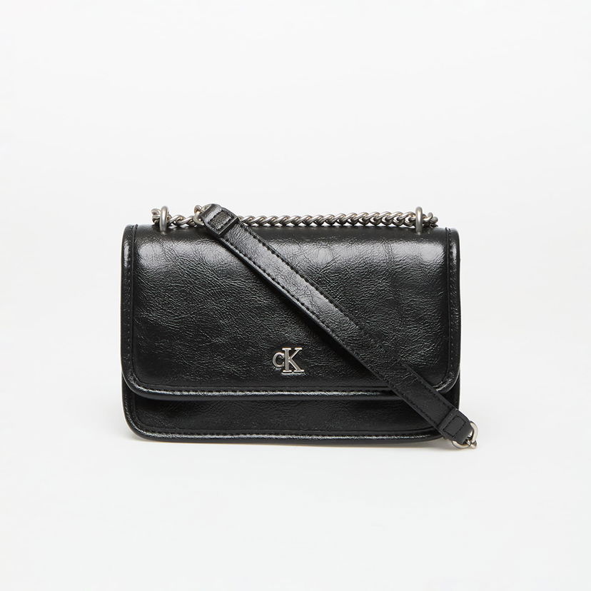 Torbica CALVIN KLEIN Calvin Klein Jeans Chain Mini Ew Flap Bag Črna | LV04K3085G UB1