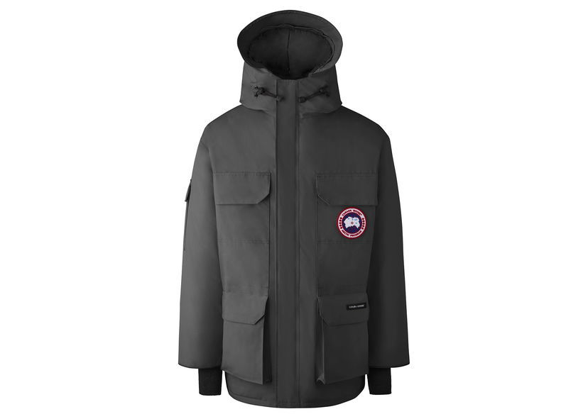 Parka Canada Goose Expedition Parka Heritage Parka "Graphite" Črna | 4660M