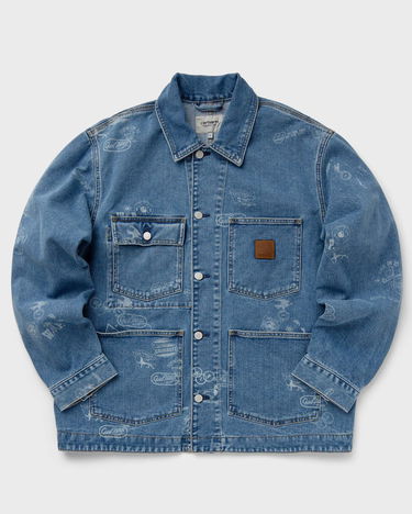 Jakna Carhartt WIP Stamp Jacket Modra | I033743-2LN.35, 0