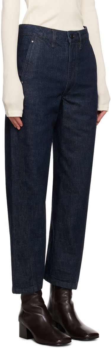 Kavbojke LEMAIRE Lemaire Twisted Jeans Modra | PA1051 LD068, 4